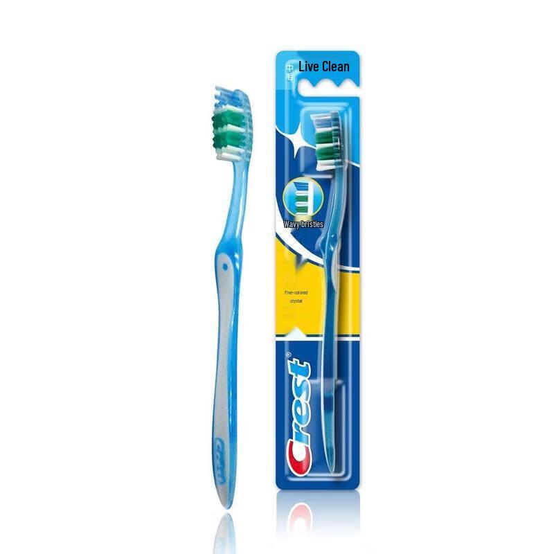 Crest Colorful Crystal Toothbrush
Crest Colorful Crystal Toothbrush