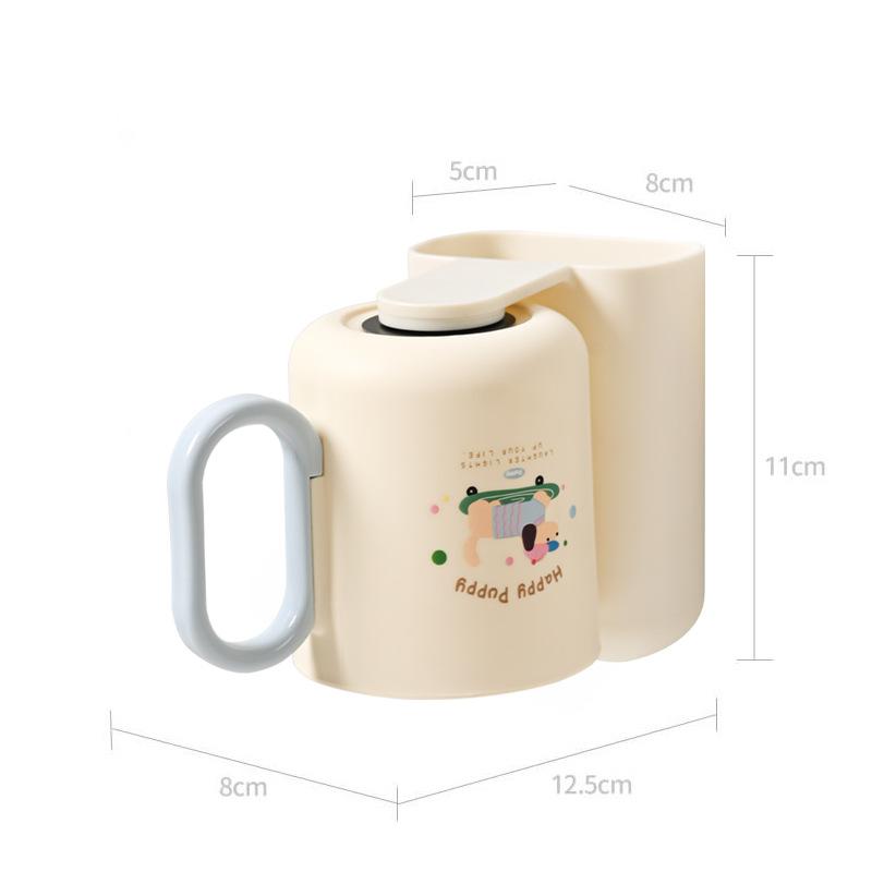 Полка для зубных щеток Настенная Подставка для зубных щеток Чашка для полоскания рта Без сверления Держатель для зубных щеток Магнитная чашка для чистки зубов Кремовый ветер синий
Полка для зубных щеток Настенная Подставка для зубных щеток Чашка для полоскания рта Без сверления Держатель для зубных щеток Магнитная чашка для чистки зубов Кремовый ветер синий