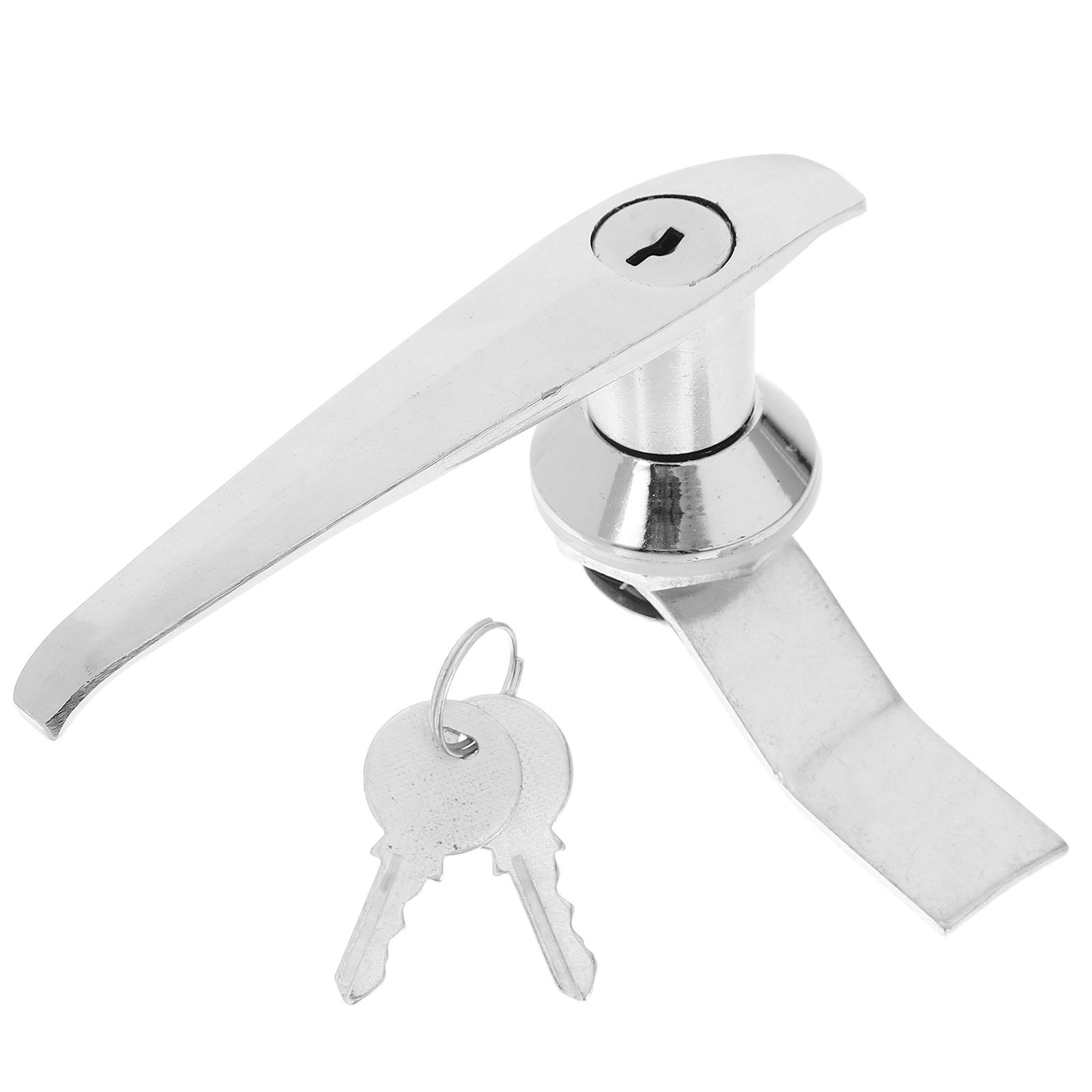 Cabinet Door Lock Handle Panel Hardware Cam Latch Electric Replacement Zinc Alloy срібний
Cabinet Door Lock Handle Panel Hardware Cam Latch Electric Replacement Zinc Alloy срібний