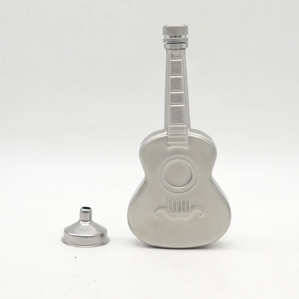 Creative Guitar Shaped Wine Pot, Portable 304 Stainless Steel Wine Pots, High Beauty Wine Bottle, Whiskey Bottle Groomsmen Gifts
Creative Guitar Shaped Wine Pot, Portable 304 Stainless Steel Wine Pots, High Beauty Wine Bottle, Whiskey Bottle Groomsmen Gifts