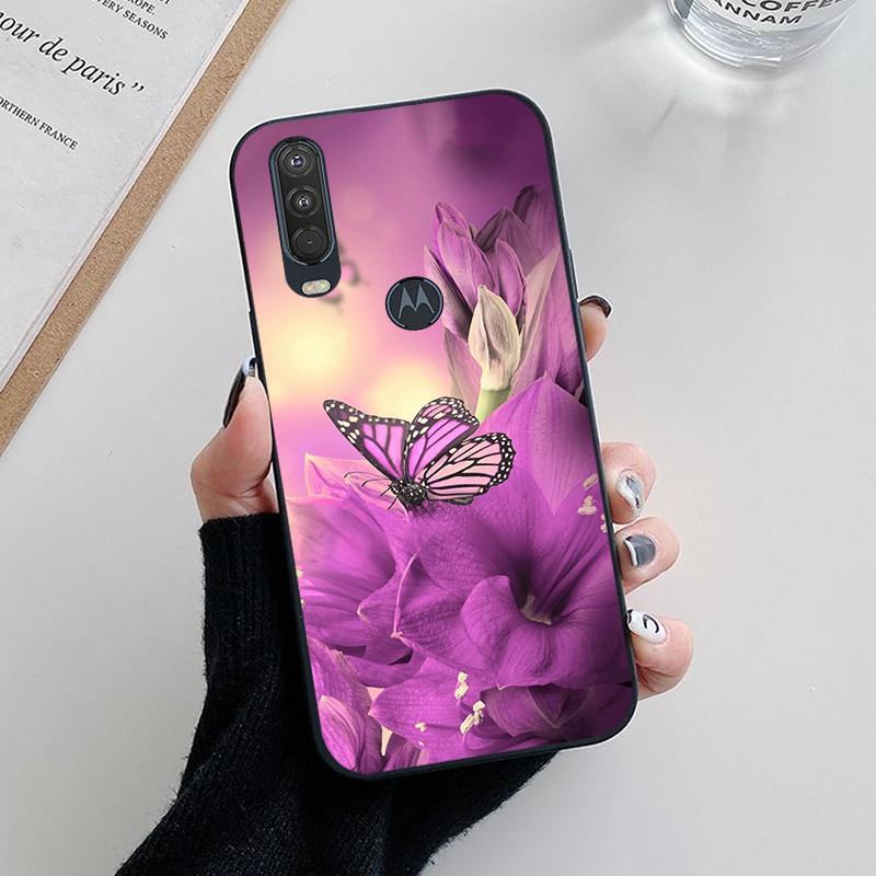 Для Motorola Moto One Action One Hyper Чохол Милий Мультяшний Квітковий Тонкий М який Силіконовий Чохол для Телефона Для Moto One Vision Funda Coque For Moto One Vision
Для Motorola Moto One Action One Hyper Чохол Милий Мультяшний Квітковий Тонкий М який Силіконовий Чохол для Телефона Для Moto One Vision Funda Coque For Moto One Vision