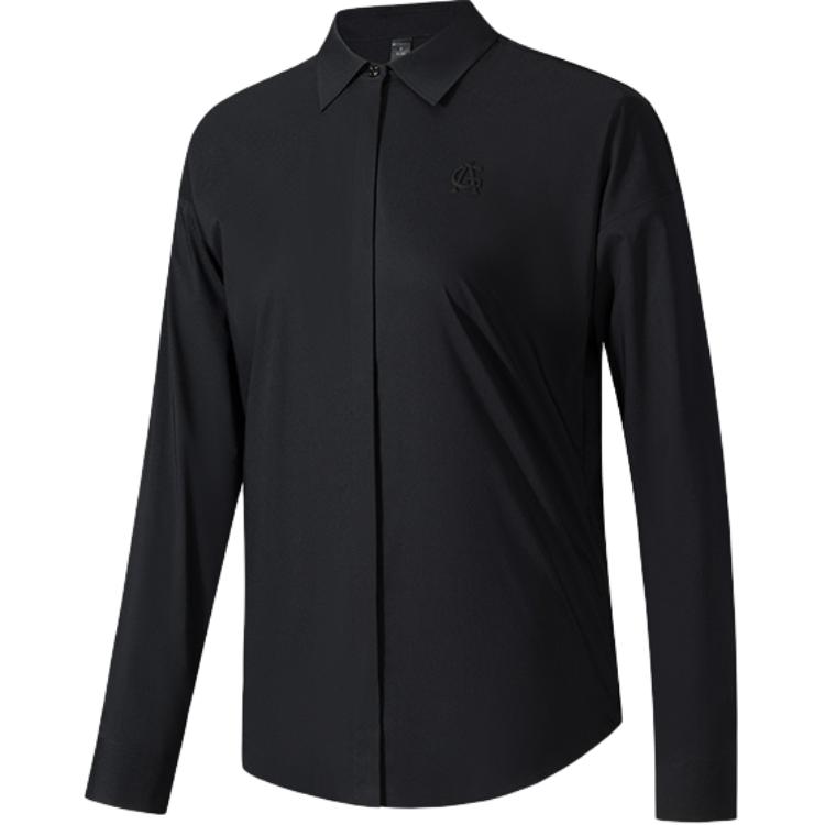 Anta Casual Simple Solid Color Loose Polo Long Sleeve Shirt Women shirts Basic-Black 162530108-3 2XL
Anta Casual Simple Solid Color Loose Polo Long Sleeve Shirt Women shirts Basic-Black 162530108-3 2XL