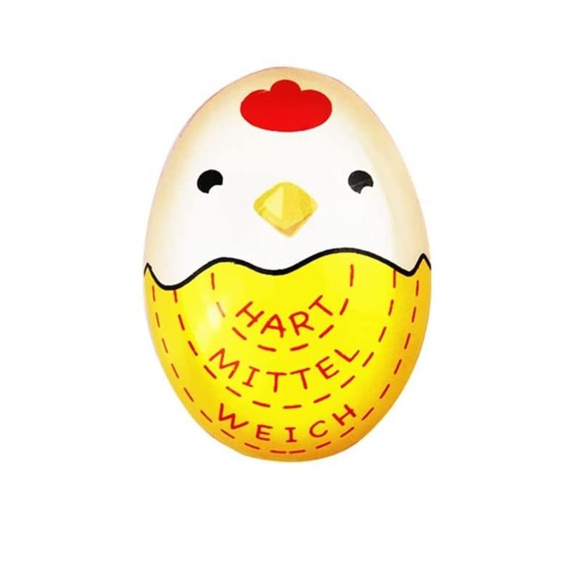 Cartoon Egg Timer Soft & Hard Boil Eggs Thermometer Tells When Eggs are Readys
Cartoon Egg Timer Soft & Hard Boil Eggs Thermometer Tells When Eggs are Readys