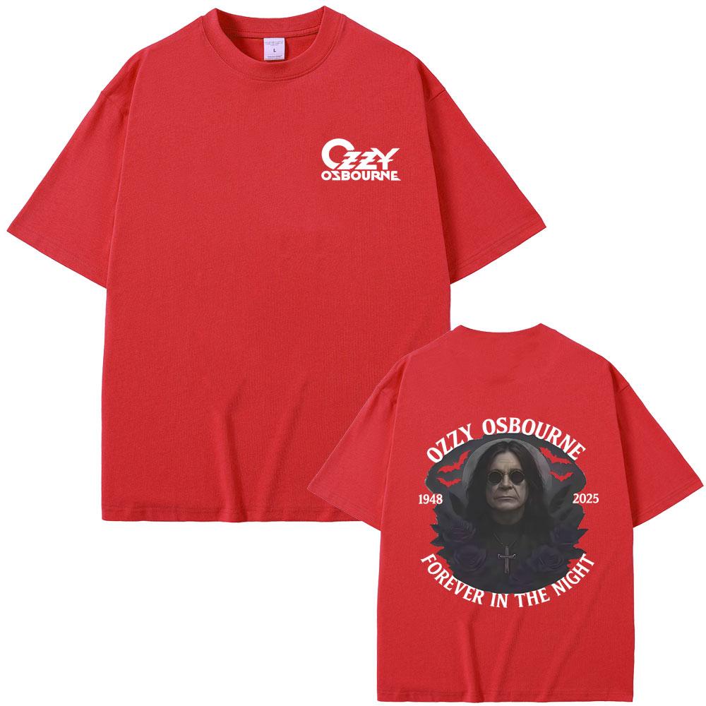 Heavy Metal Rock Band Black Sabbath Ozzy Osbourne Forever in The Night Merch Tshirt Men Women Fashion Casual Oversized T Shirts S
Heavy Metal Rock Band Black Sabbath Ozzy Osbourne Forever in The Night Merch Tshirt Men Women Fashion Casual Oversized T Shirts S