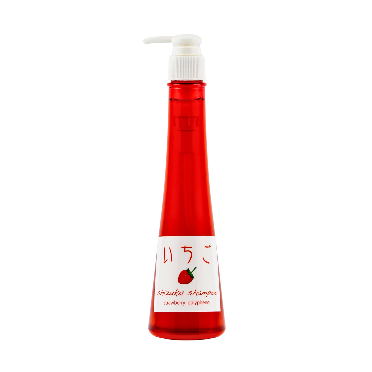 NAKASHO Strawberry Shampoo 200ml (Strawberry scentsilicone-freeamino acid-based) Contains strawberry polyphenols made from domestic strawberries
NAKASHO Strawberry Shampoo 200ml (Strawberry scentsilicone-freeamino acid-based) Contains strawberry polyphenols made from domestic strawberries