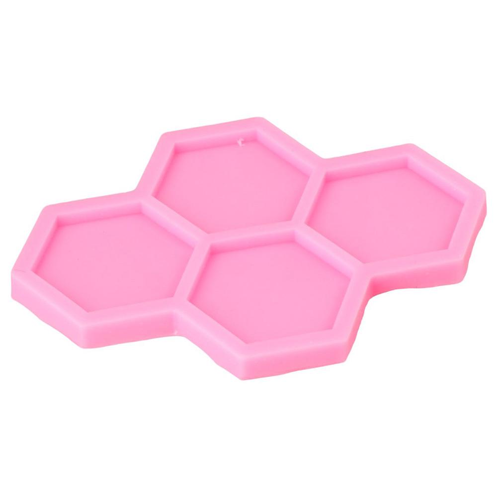 Small 6-sided Shape 5.1*4.4cm Shiny Glossy Silicone Molds 4-Cavity Silicone Mould Jewelry Making
Small 6-sided Shape 5.1*4.4cm Shiny Glossy Silicone Molds 4-Cavity Silicone Mould Jewelry Making
