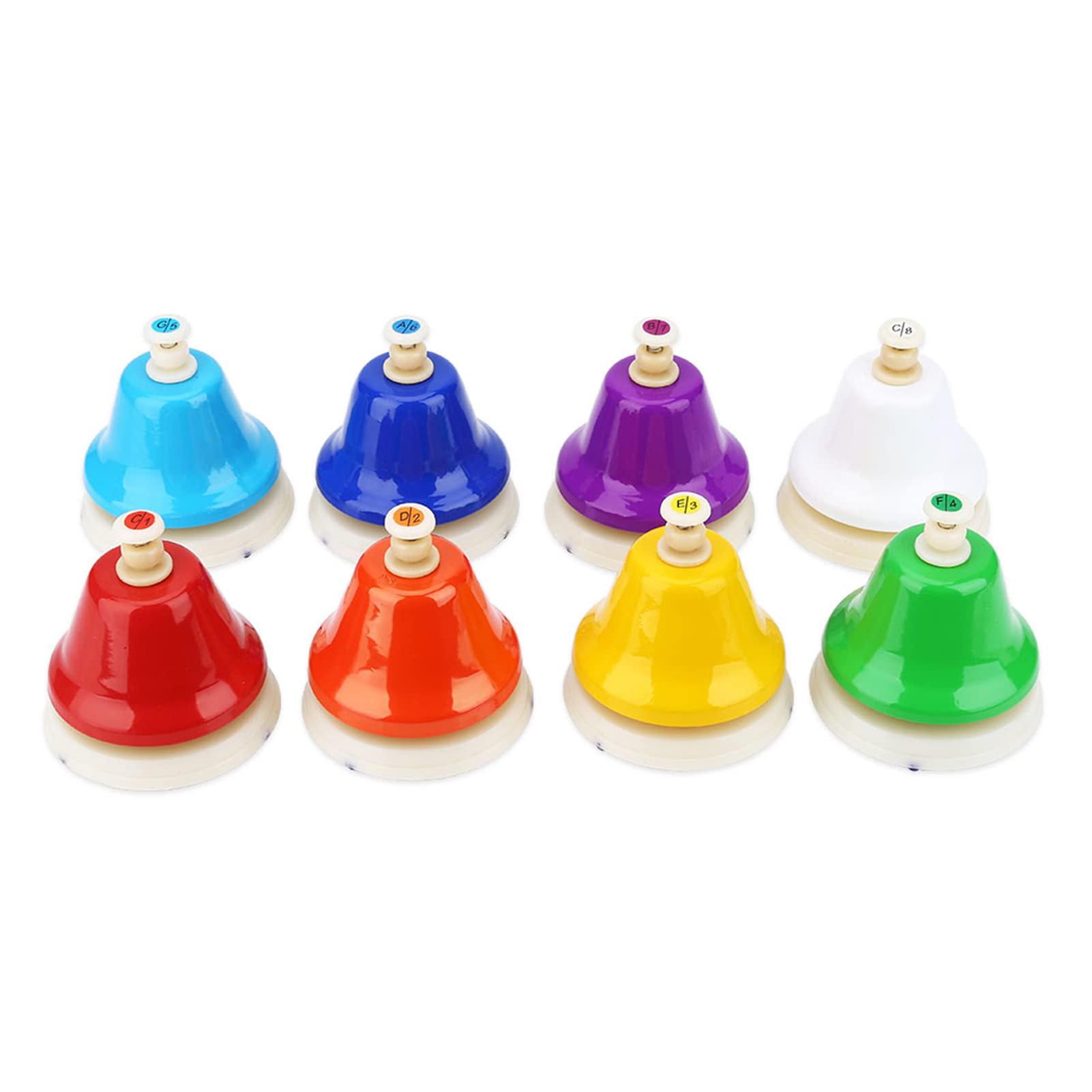 Children s Handbells, Wide Range of 8 Notes, Music Set, Ideal for Preschools and Home Music Classes, Musical Instrument, Toy
Children s Handbells, Wide Range of 8 Notes, Music Set, Ideal for Preschools and Home Music Classes, Musical Instrument, Toy