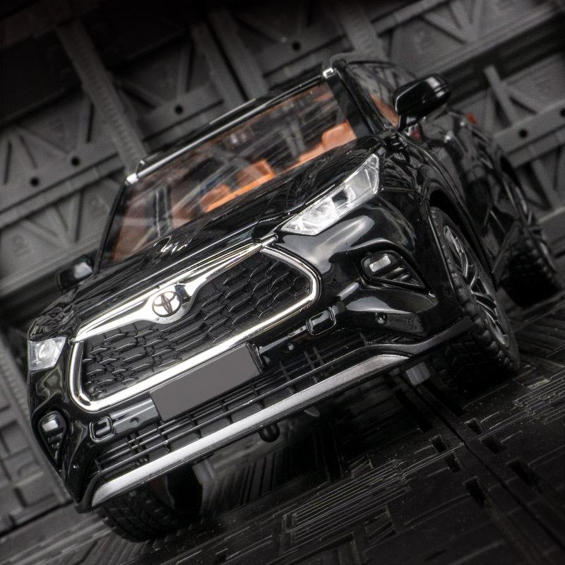 Имитация Toyota Highlander Сплав Внедорожник Игрушечная машина со звуком, светом, рулевым управлением и амортизацией белый
Имитация Toyota Highlander Сплав Внедорожник Игрушечная машина со звуком, светом, рулевым управлением и амортизацией белый