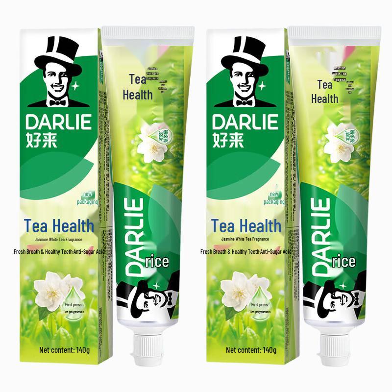 Hawley & Hazel Tea & Herbs Jasmine White Tea Toothpaste
Hawley & Hazel Tea & Herbs Jasmine White Tea Toothpaste