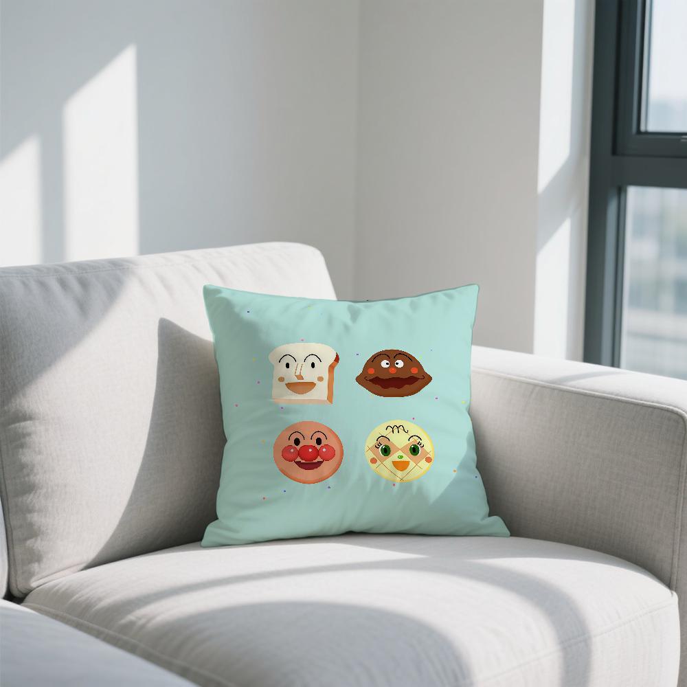 A-AnpanMan-ES Cute Manga cushion cover Double Sided Printed Polyester Pillowcase Pattern Decorative Zipper Cushion Cover 30cmx30cm
A-AnpanMan-ES Cute Manga cushion cover Double Sided Printed Polyester Pillowcase Pattern Decorative Zipper Cushion Cover 30cmx30cm