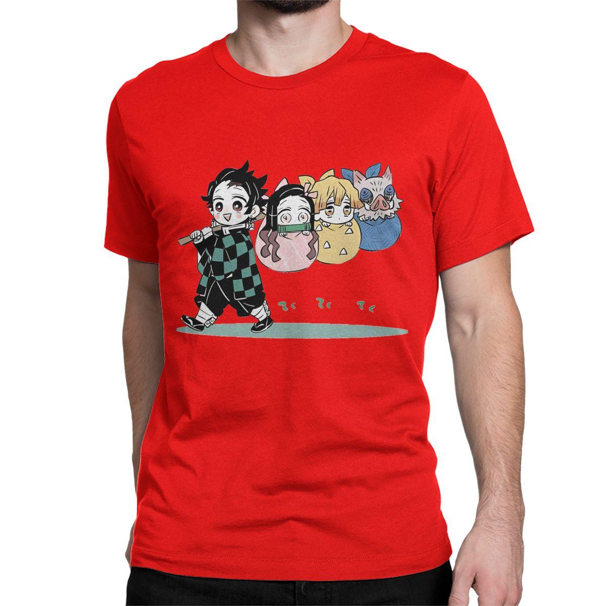 Men Women s T-Shirts Cute Demon Slayers Novelty Pure Cotton Tee Shirt Short Sleeve Anime Nezuko T Shirt O Neck Clothes Plus Size S
Men Women s T-Shirts Cute Demon Slayers Novelty Pure Cotton Tee Shirt Short Sleeve Anime Nezuko T Shirt O Neck Clothes Plus Size S