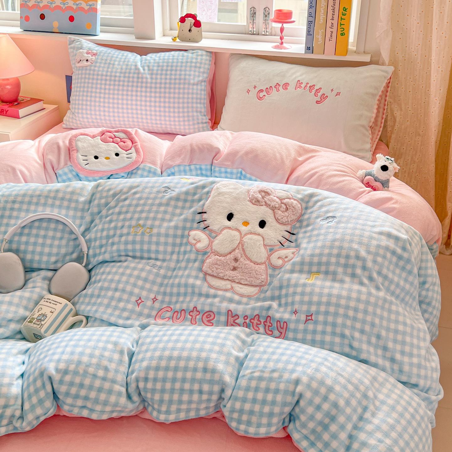 200G Фліс Потовщений Молочний Фліс Наліпка Вишита Чотирипредметна Тепла та Антистатична Постільна Білизна 1.2m sheet 3pc
200G Фліс Потовщений Молочний Фліс Наліпка Вишита Чотирипредметна Тепла та Антистатична Постільна Білизна 1.2m sheet 3pc