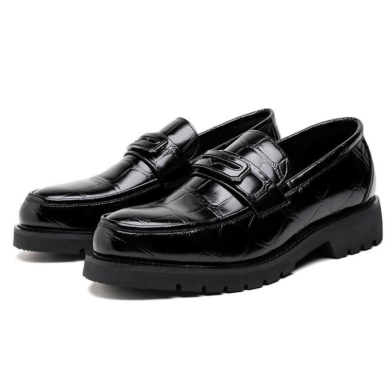 Men s Cross-Border Tassel Thick-Soled Leather Shoes – Business, Formal, and Casual for Hairstylists; Trendy Large-Size. 39
Men s Cross-Border Tassel Thick-Soled Leather Shoes – Business, Formal, and Casual for Hairstylists; Trendy Large-Size. 39