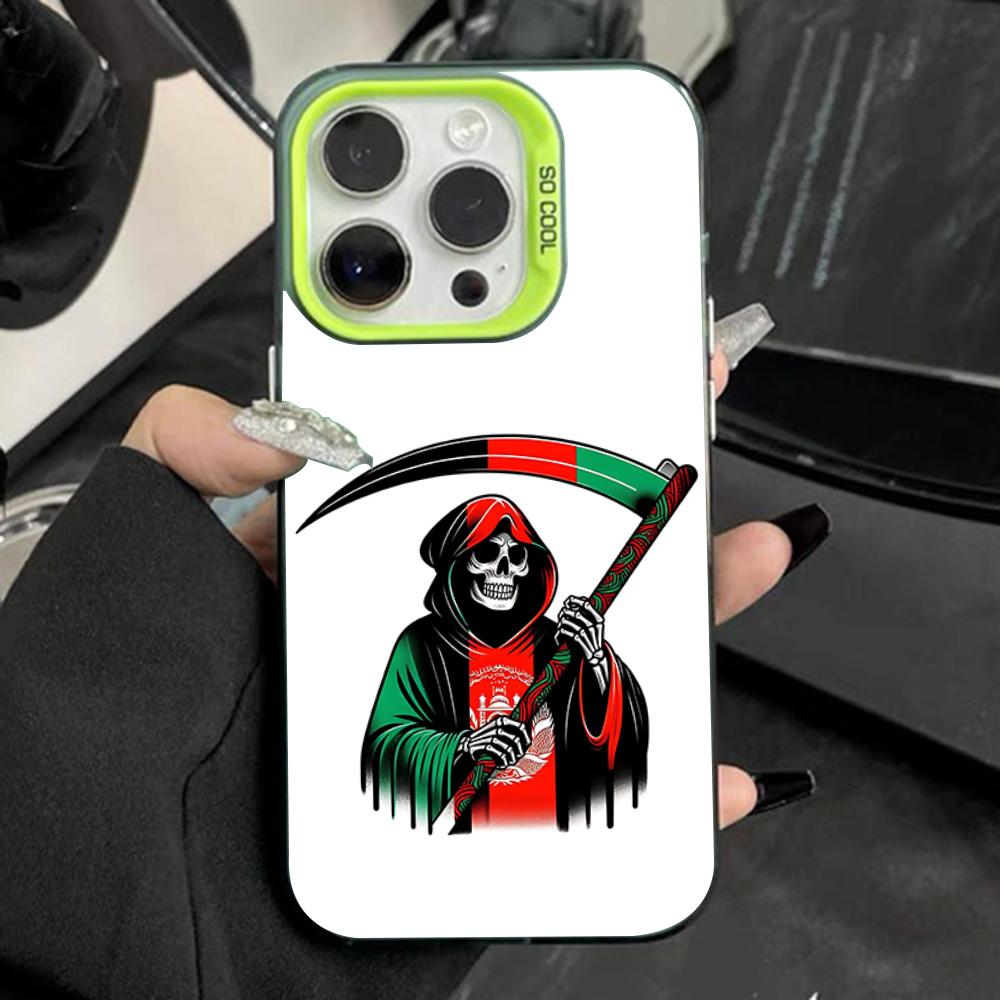Flag of Afghanistan Phone Case For iPhone 16,15,14,13,12,11,Pro,Max,Plus,Mini,XS,SE Anti Fall Green Matte Hard Bumper iPhone11
Flag of Afghanistan Phone Case For iPhone 16,15,14,13,12,11,Pro,Max,Plus,Mini,XS,SE Anti Fall Green Matte Hard Bumper iPhone11