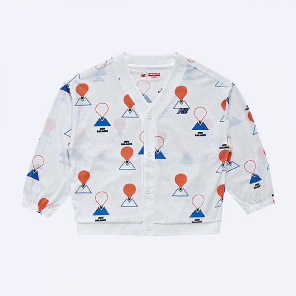 New Balance New Balloon Kids Air Balloon Летний вязаный кардиган Детский топ для женщин 110
New Balance New Balloon Kids Air Balloon Летний вязаный кардиган Детский топ для женщин 110