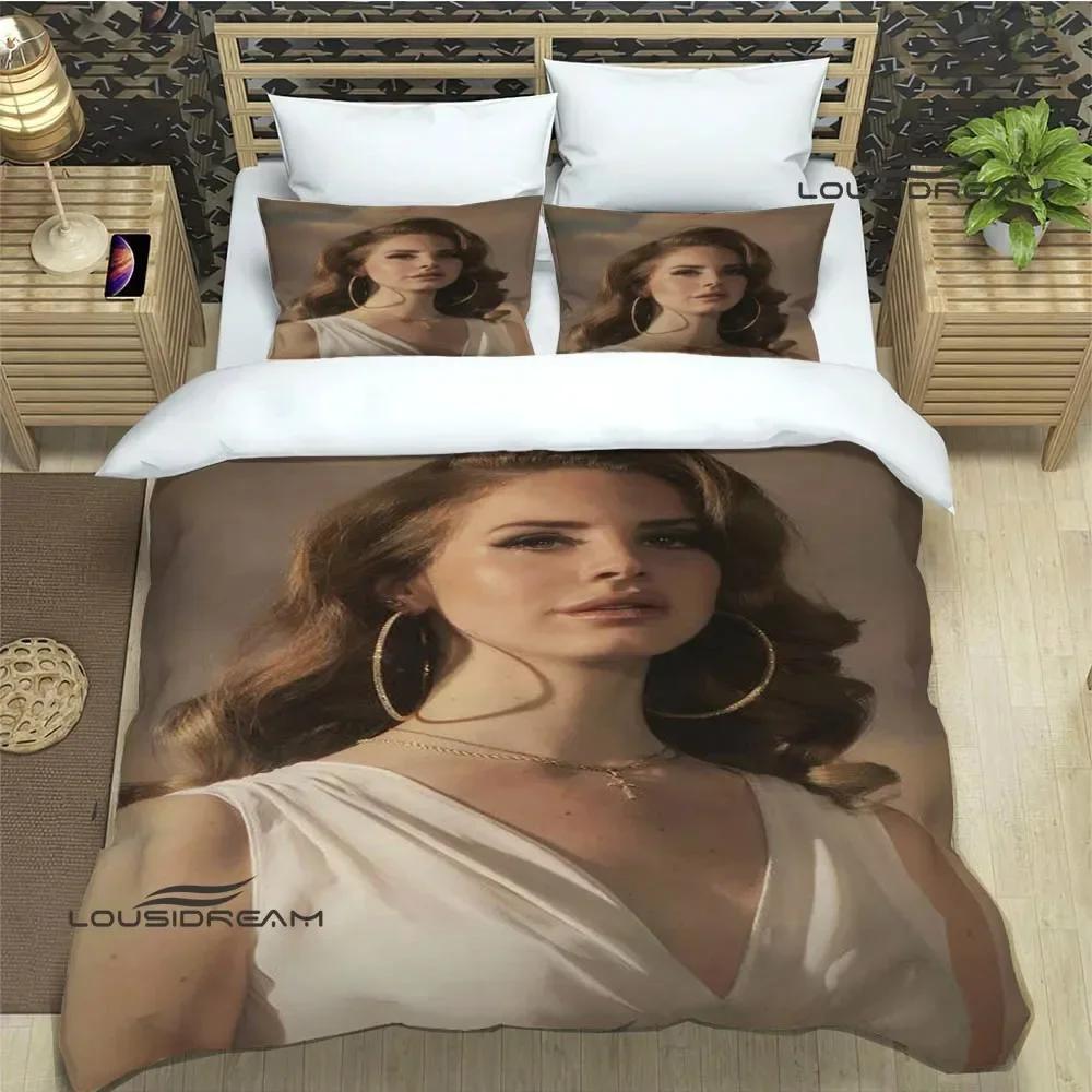 Comforter Lana Del Rey Printed Bedding Sets Exquisite Bed Supplies Set Bed Comforter Set Bedding Set Luxury Birthday Gift Comforter (quilt)-EU Single(135*200cm)3pcs
Comforter Lana Del Rey Printed Bedding Sets Exquisite Bed Supplies Set Bed Comforter Set Bedding Set Luxury Birthday Gift Comforter (quilt)-EU Single(135*200cm)3pcs