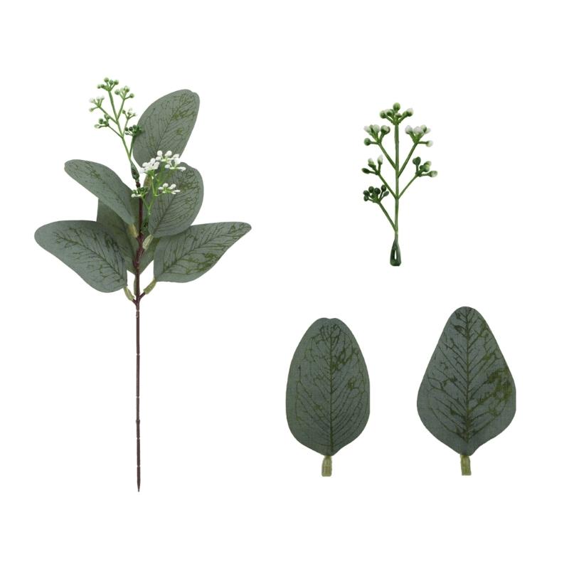 12Pcs Artificial Plastic Silk Leaves Stems Realistic Leaves Branches for Handmade Wedding Bouquets Home Decoration
12Pcs Artificial Plastic Silk Leaves Stems Realistic Leaves Branches for Handmade Wedding Bouquets Home Decoration