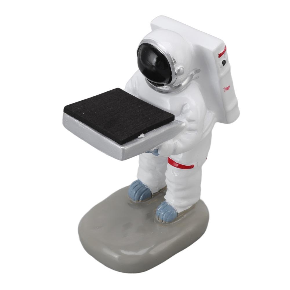 Durable Resin Watch Stand Solid Astronaut-shaped Watch Holder Decorative Smooth Watch Display Rack Watch Storage
Durable Resin Watch Stand Solid Astronaut-shaped Watch Holder Decorative Smooth Watch Display Rack Watch Storage