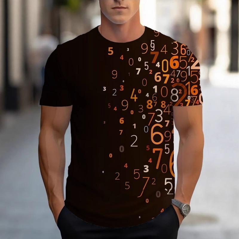 Мужская летняя молодежная спортивная футболка с цифровым трендовым принтом 3D, модная футболка с коротким рукавом 6xl
Мужская летняя молодежная спортивная футболка с цифровым трендовым принтом 3D, модная футболка с коротким рукавом 6xl