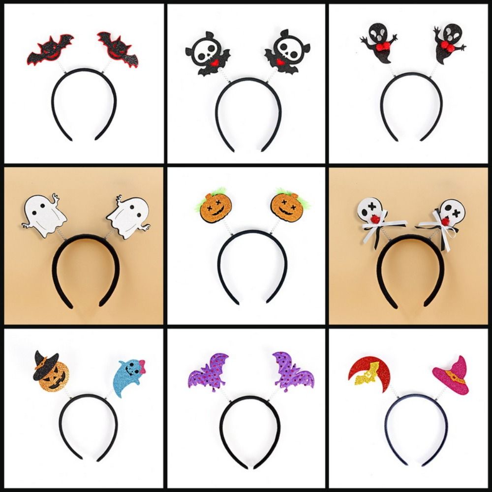Spider Web Halloween Hairband Bat Wing Hair Accessories Cosplay Costume Dance Party Decor
Spider Web Halloween Hairband Bat Wing Hair Accessories Cosplay Costume Dance Party Decor
