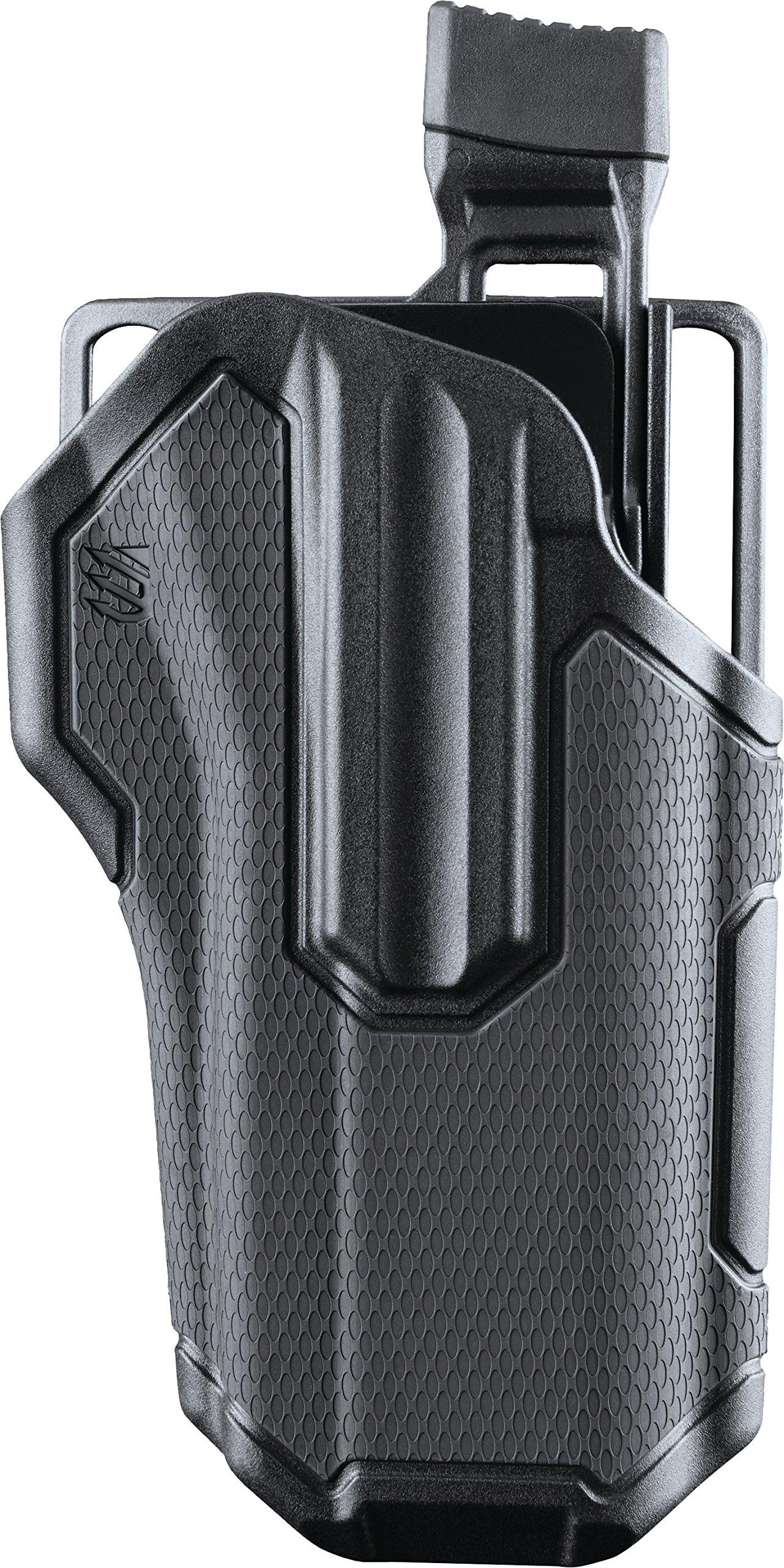 Black Hawk Hip Holster Omnivore Сумісний із понад 150 типами Ліва 419001BBL Multi-Fit чорний
Black Hawk Hip Holster Omnivore Сумісний із понад 150 типами Ліва 419001BBL Multi-Fit чорний