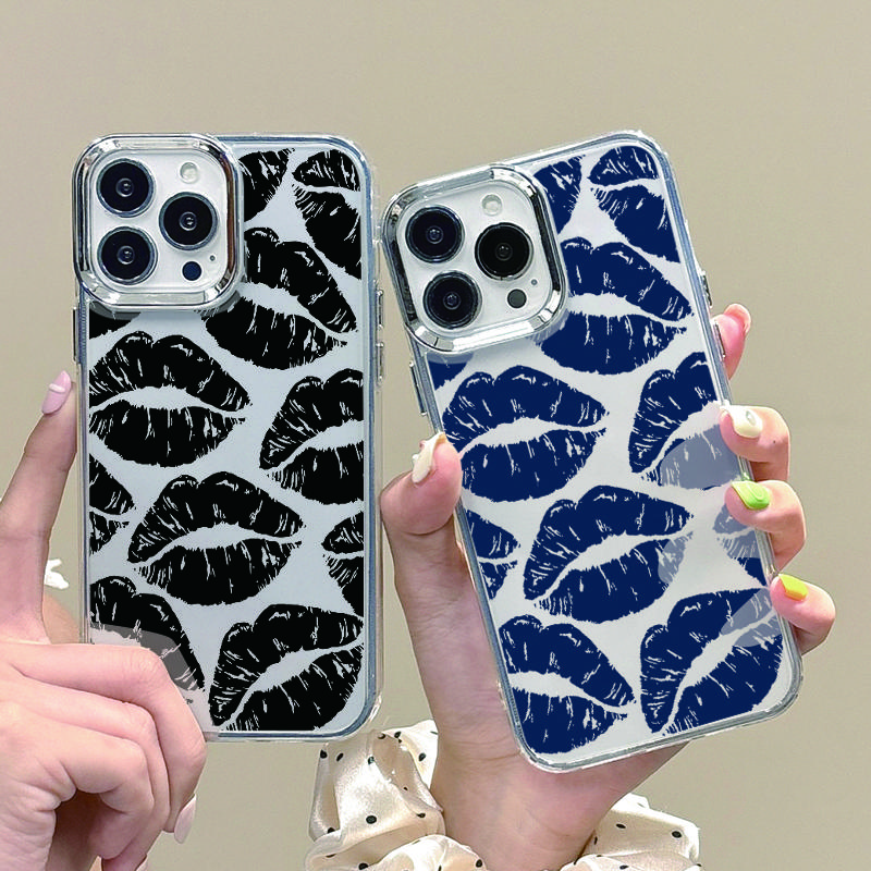 Для iPhone 16 15 Pro Max 14 Plus 13 12 Pro Max 11 ударопрочный прозрачный мягкий TPU с рисунком поцелуя губ с покрытием оправы объектива тонкий чехол iPhone 16 жёлтый
Для iPhone 16 15 Pro Max 14 Plus 13 12 Pro Max 11 ударопрочный прозрачный мягкий TPU с рисунком поцелуя губ с покрытием оправы объектива тонкий чехол iPhone 16 жёлтый
