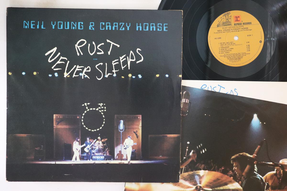 LP Пластинка NEIL YOUNG, CRAZY HORSE - Rust Never Sleeps HS2295 REPRISE 1979 US Рок Б/У
LP Пластинка NEIL YOUNG, CRAZY HORSE - Rust Never Sleeps HS2295 REPRISE 1979 US Рок Б/У
