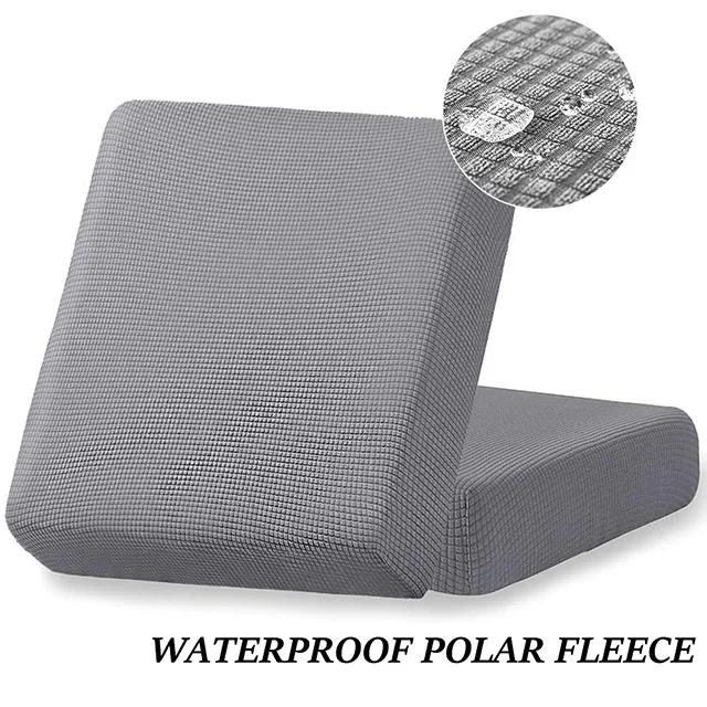 Водонепроницаемый чехол на подушку сиденья дивана Жаккардовый полар-флис Чехлы для дивана Эластичный Съемный Чехол для дивана Защита мебели от домашних животных и детей Normal Size (S)-1pc светло-серый
Водонепроницаемый чехол на подушку сиденья дивана Жаккардовый полар-флис Чехлы для дивана Эластичный Съемный Чехол для дивана Защита мебели от домашних животных и детей Normal Size (S)-1pc светло-серый