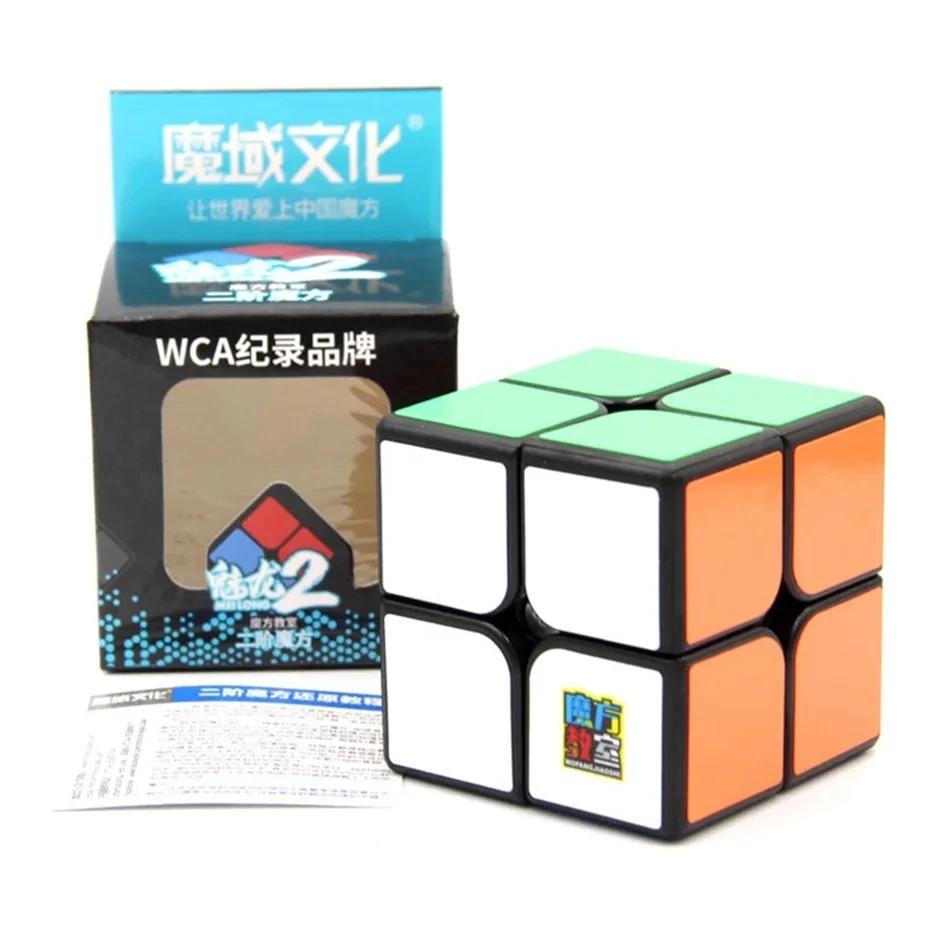 MoYu Meilong 2 2x2x2 Magic Neo Cube Meilong Stickerless Speed Cube Puzzle Children Gift Adult Educational Toys
MoYu Meilong 2 2x2x2 Magic Neo Cube Meilong Stickerless Speed Cube Puzzle Children Gift Adult Educational Toys