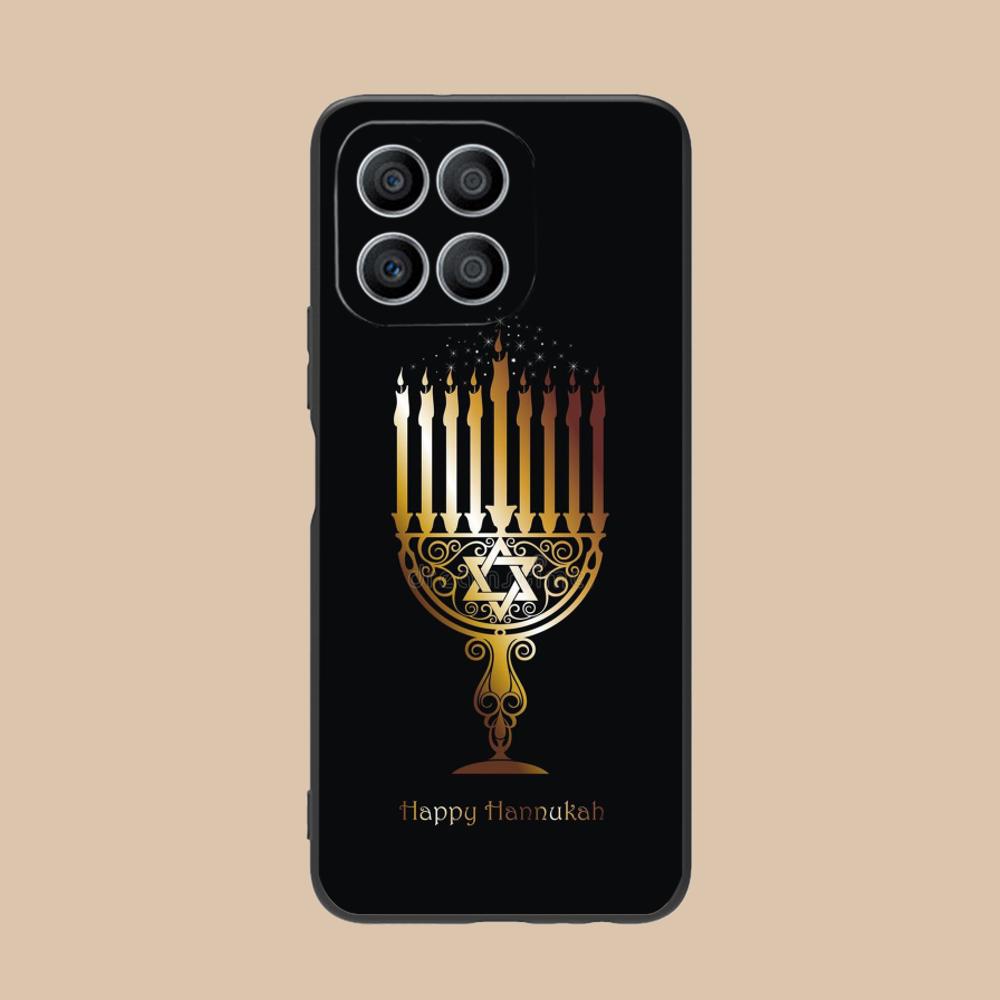 Jewish Hanukkah Mobile Phone Case for Honor 90 80 70 60 50 30 20 10 9 8 7 Pro S SE Lite 5G Colorful Printing Cover Cover Luxury Honor 7S
Jewish Hanukkah Mobile Phone Case for Honor 90 80 70 60 50 30 20 10 9 8 7 Pro S SE Lite 5G Colorful Printing Cover Cover Luxury Honor 7S