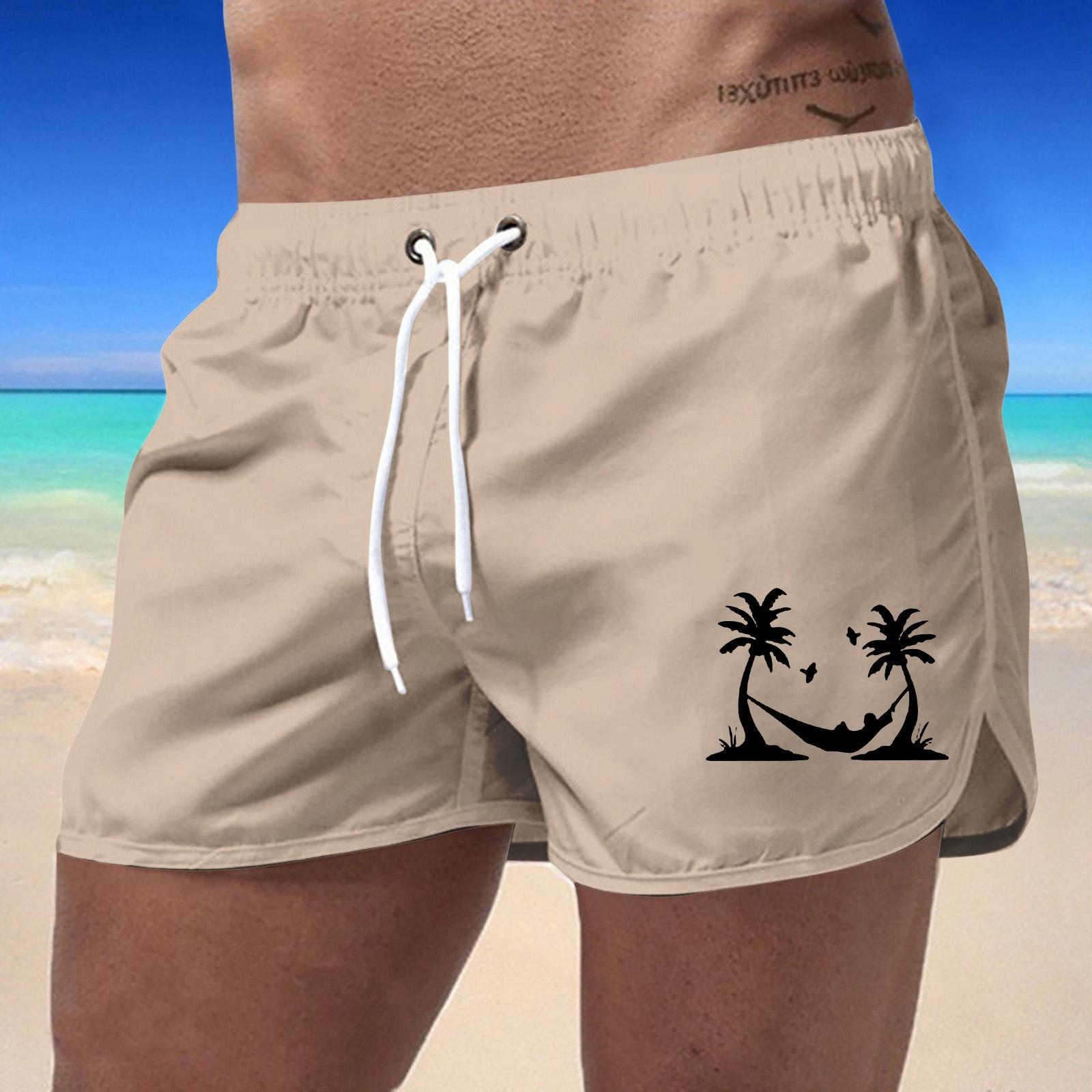 Мужские модные пляжные шорты быстросохнущие многоцветные спортивные шорты три четверти с принтом кокосовой пальмы XXXL хаки
Мужские модные пляжные шорты быстросохнущие многоцветные спортивные шорты три четверти с принтом кокосовой пальмы XXXL хаки