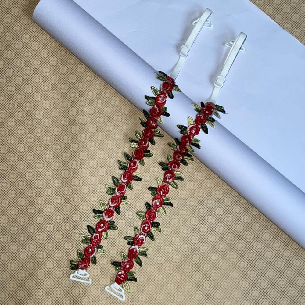 Removable Floral Bra Straps Polyester Bra Straps Replacement Creative Gift Shoulder Straps червоний
Removable Floral Bra Straps Polyester Bra Straps Replacement Creative Gift Shoulder Straps червоний