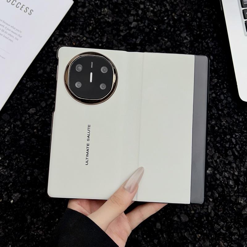For Huawei Mate X6 X5 X3 Case Magsafe Magnetic Suction Electroplate Gold Edge Vegan Leather All-Inclusive Flip Cover Artificial leather&Huawei Mate X5
For Huawei Mate X6 X5 X3 Case Magsafe Magnetic Suction Electroplate Gold Edge Vegan Leather All-Inclusive Flip Cover Artificial leather&Huawei Mate X5