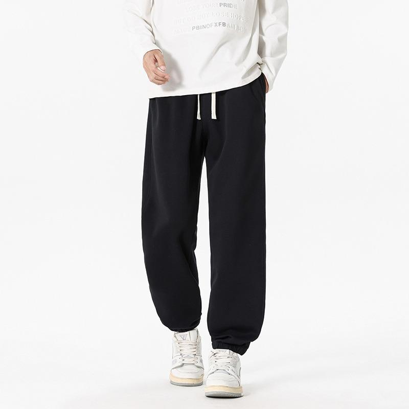 Men s Gray Heather Drawstring Joggers - Oversized Casual Streetwear Sweatpants with Elastic Cuffs M чёрный
Men s Gray Heather Drawstring Joggers - Oversized Casual Streetwear Sweatpants with Elastic Cuffs M чёрный