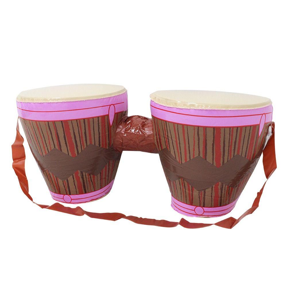 Floating Playing Inflatable Waist Drum PVC Floating Party Props Hand Percussion Drum Water Sport коричневий
Floating Playing Inflatable Waist Drum PVC Floating Party Props Hand Percussion Drum Water Sport коричневий