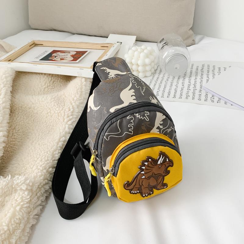 Wallet Boy Dinosaur Cross-body Small Bag Fashionable Kid s Shoulder Bag Money Bag Baby Small Bag сірий колір
Wallet Boy Dinosaur Cross-body Small Bag Fashionable Kid s Shoulder Bag Money Bag Baby Small Bag сірий колір
