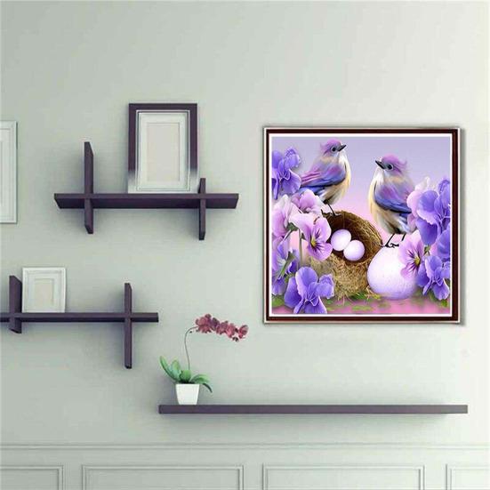 DIY алмазный художественный набор животное птица узор повышение уверенности мозаика вышивка полный горный хрусталь набор для вышивки крестом украшение дома 
DIY алмазный художественный набор животное птица узор повышение уверенности мозаика вышивка полный горный хрусталь набор для вышивки крестом украшение дома