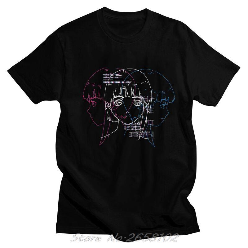 Serial Experiments Lain T Shirt Men Cotton T-shirt Graphic Tshirt Japanese Glitch Aesthetic Manga Anime Tees Harajuku Streetwear 5XL різнокольоровий
Serial Experiments Lain T Shirt Men Cotton T-shirt Graphic Tshirt Japanese Glitch Aesthetic Manga Anime Tees Harajuku Streetwear 5XL різнокольоровий
