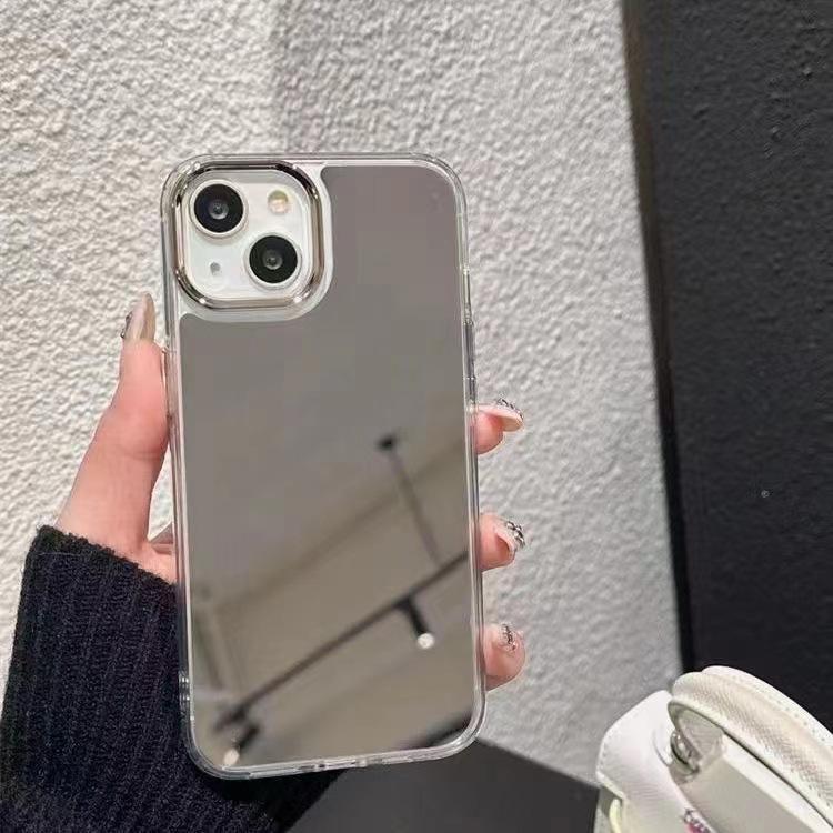 Mirror Effect Reflective Phone Case for iPhone, Clear Shockproof Protective Cover iPhone7/8
Mirror Effect Reflective Phone Case for iPhone, Clear Shockproof Protective Cover iPhone7/8