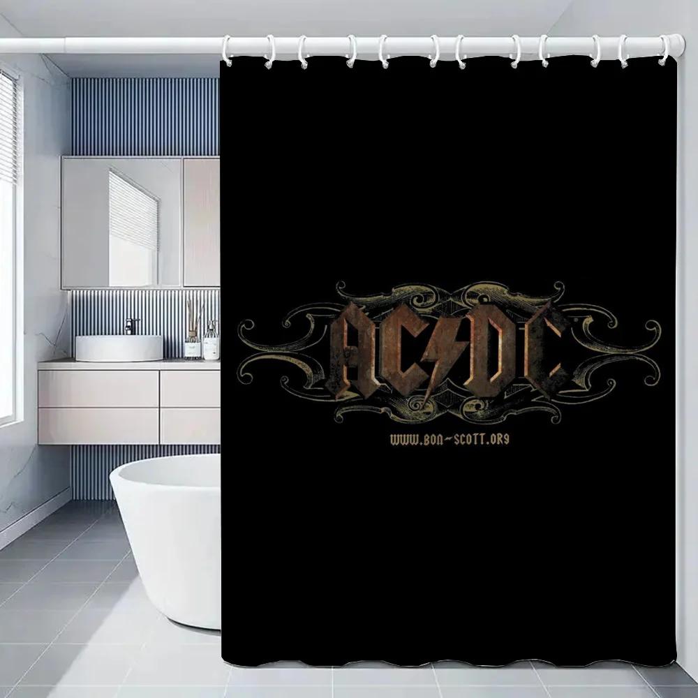 Rock-ACDC Shower Curtain for Bathroom Accessories Folding Partition Bath Curtains Bedrooms Waterproof Fabric Things the Set Ho 180x180cm
Rock-ACDC Shower Curtain for Bathroom Accessories Folding Partition Bath Curtains Bedrooms Waterproof Fabric Things the Set Ho 180x180cm