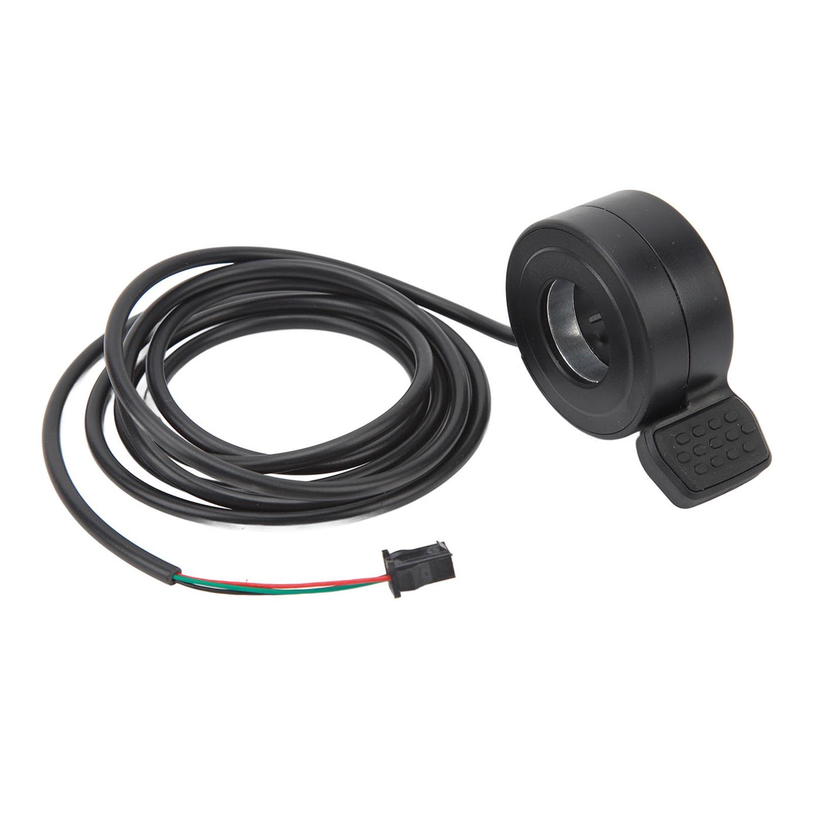 Thumb Shifter ABS Thumb Electric Scooter Speed Controller Light Weight Thumb Accelerator Shifter for Electric Bike Scooter
Thumb Shifter ABS Thumb Electric Scooter Speed Controller Light Weight Thumb Accelerator Shifter for Electric Bike Scooter