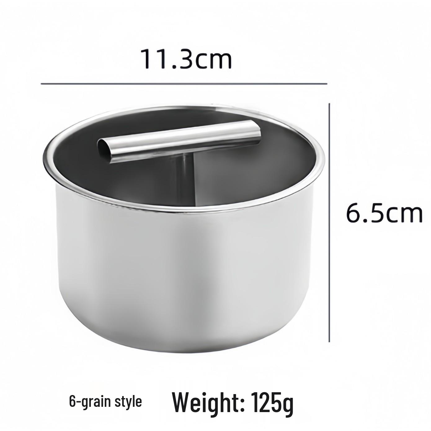 Stainless Steel Press-Type Meatball Maker - Creative Hand-Rolled Kitchen Tool
Stainless Steel Press-Type Meatball Maker - Creative Hand-Rolled Kitchen Tool