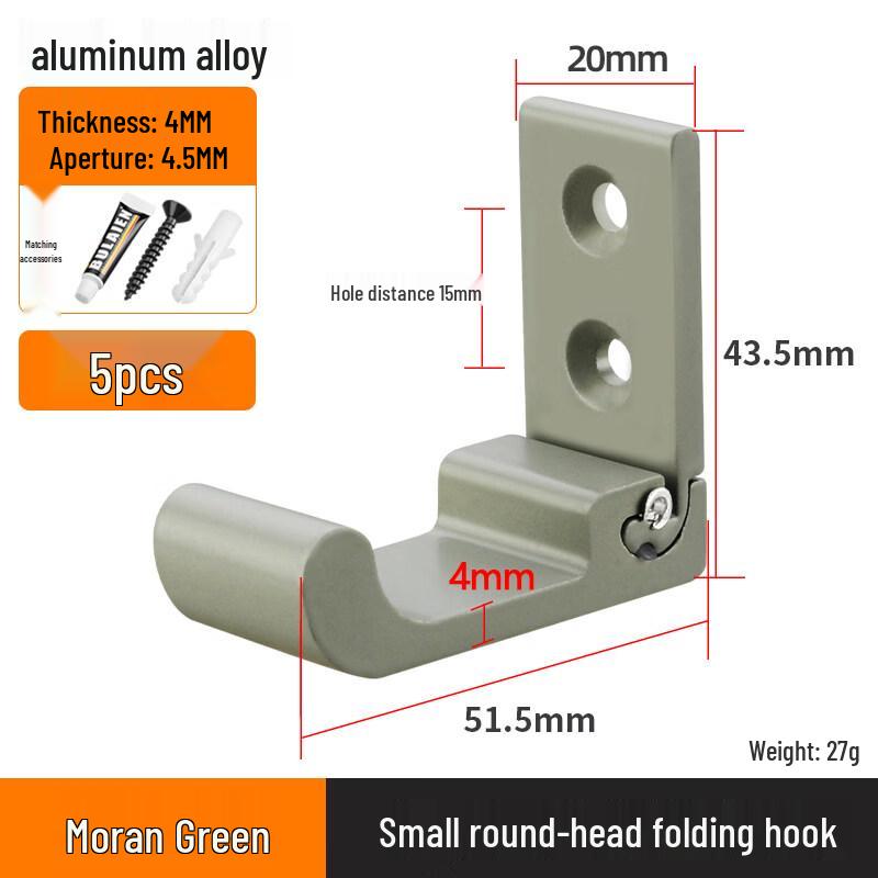 RonYu Small Circle Hidden Folding Hooks
RonYu Small Circle Hidden Folding Hooks