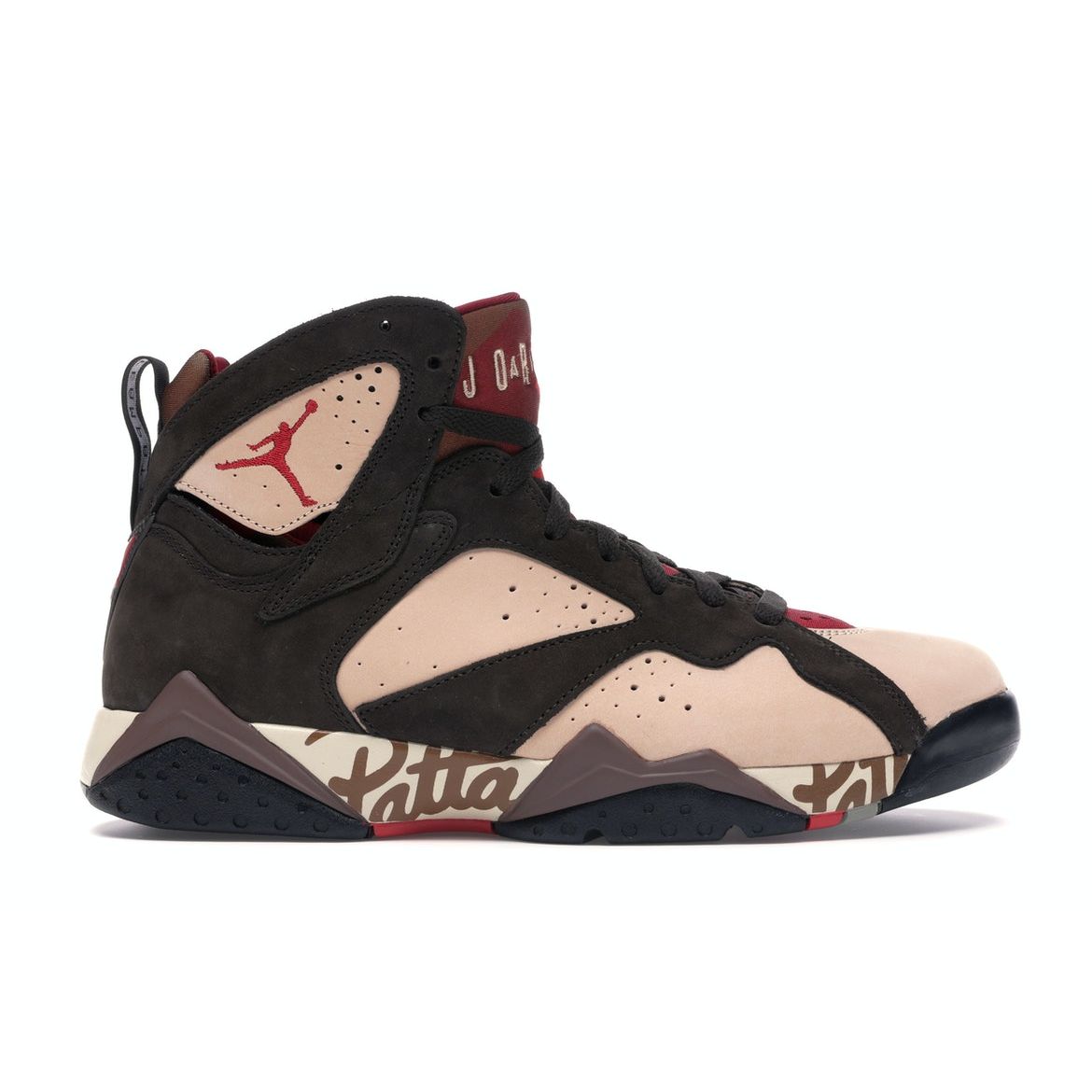 Patta x Air Jordan 7 Retro OG SP Shimmer Мужские кроссовки коричневый красное дерево-норка-бархат-коричневый-жесткий-красный AT3375-200
Patta x Air Jordan 7 Retro OG SP Shimmer Мужские кроссовки коричневый красное дерево-норка-бархат-коричневый-жесткий-красный AT3375-200