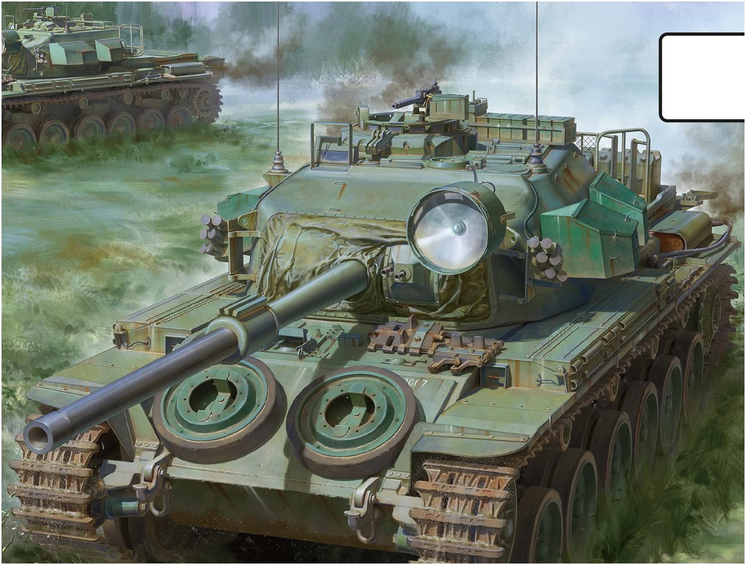 Vespid Model Австралийская армия Centurion Вьетнамская война Версия Делюкс Пластиковая модель VPM720007S 1/72 Mk.5/1
Vespid Model Австралийская армия Centurion Вьетнамская война Версия Делюкс Пластиковая модель VPM720007S 1/72 Mk.5/1