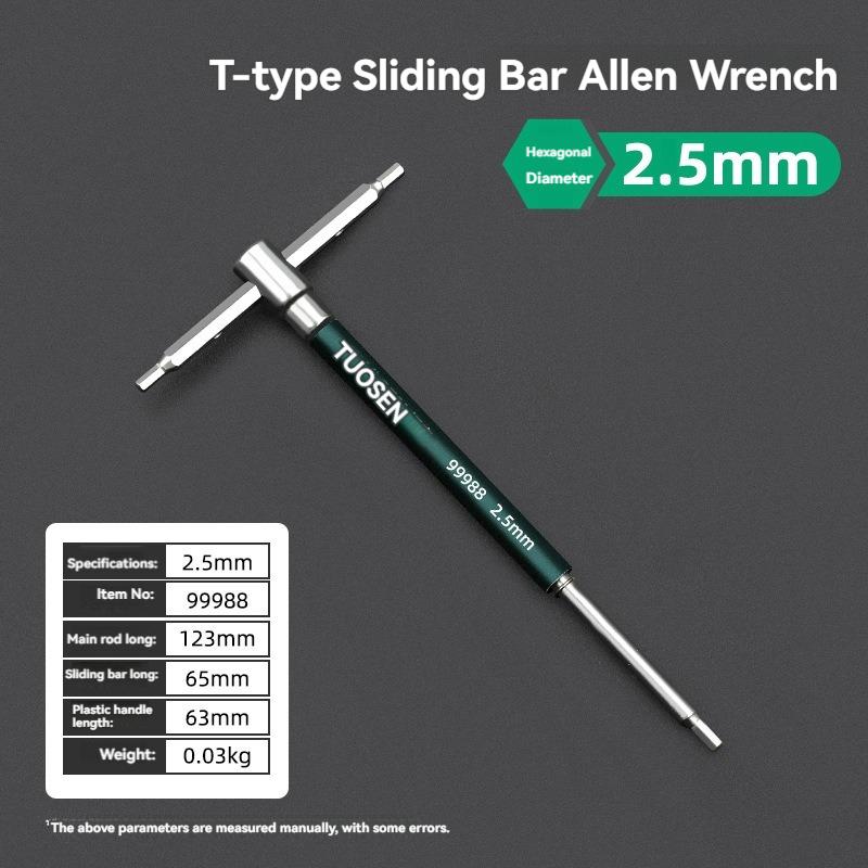 2.5/3/4/5/6/8/10mm Torx Screwdriver T Type Allen Hex Wrench Chrome Spanner T-shaped Hand Tool Extended T-Socket Wrench
2.5/3/4/5/6/8/10mm Torx Screwdriver T Type Allen Hex Wrench Chrome Spanner T-shaped Hand Tool Extended T-Socket Wrench