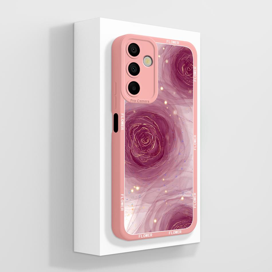 For Samsung Galaxy A16 Case Aesthetic Style Soft Liquid Silicone Phone Cover For Samsung A 16 4G 5G Full Coverage Back Bumper Samsung A16
For Samsung Galaxy A16 Case Aesthetic Style Soft Liquid Silicone Phone Cover For Samsung A 16 4G 5G Full Coverage Back Bumper Samsung A16