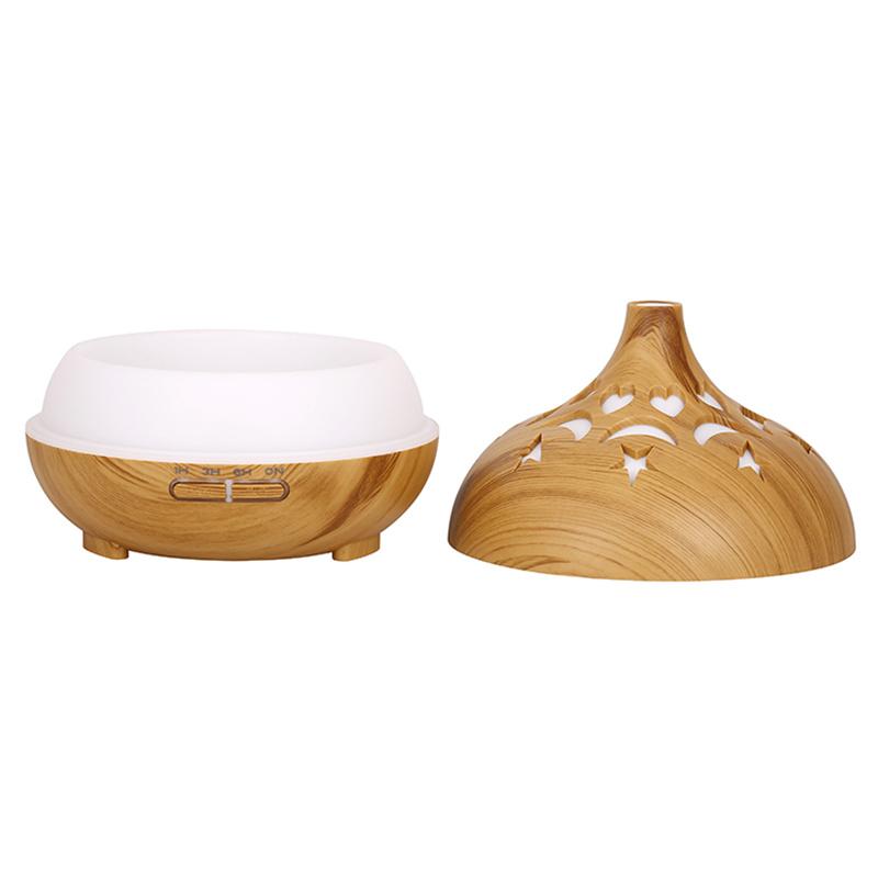 500ml Wood Grain Hollow Mist Humidifier Remote Control Essential Oil Diffuser for Home Office (No CE Certificate) Black/AU Plug
500ml Wood Grain Hollow Mist Humidifier Remote Control Essential Oil Diffuser for Home Office (No CE Certificate) Black/AU Plug