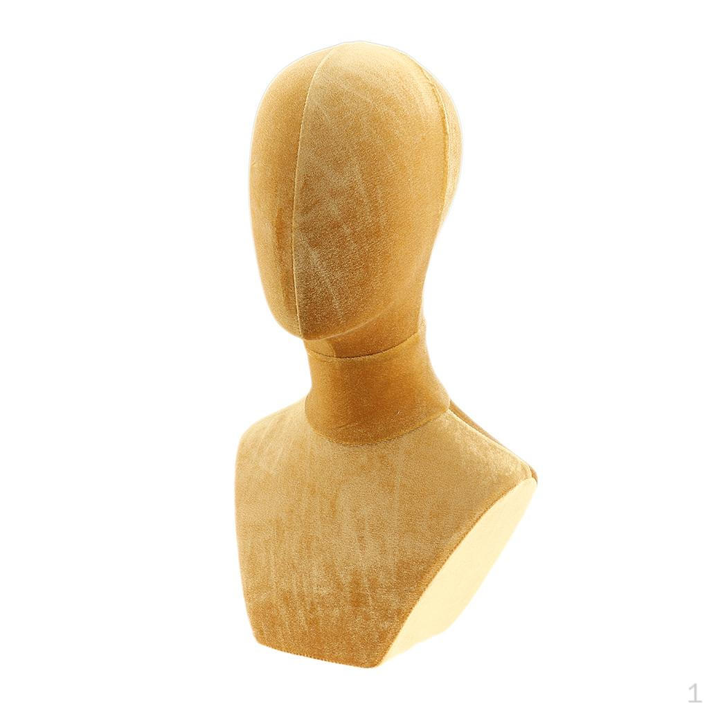Head Model, Hair Hairpiece Making Display Stand, Manikin with Shoulder Bust жовтий
Head Model, Hair Hairpiece Making Display Stand, Manikin with Shoulder Bust жовтий