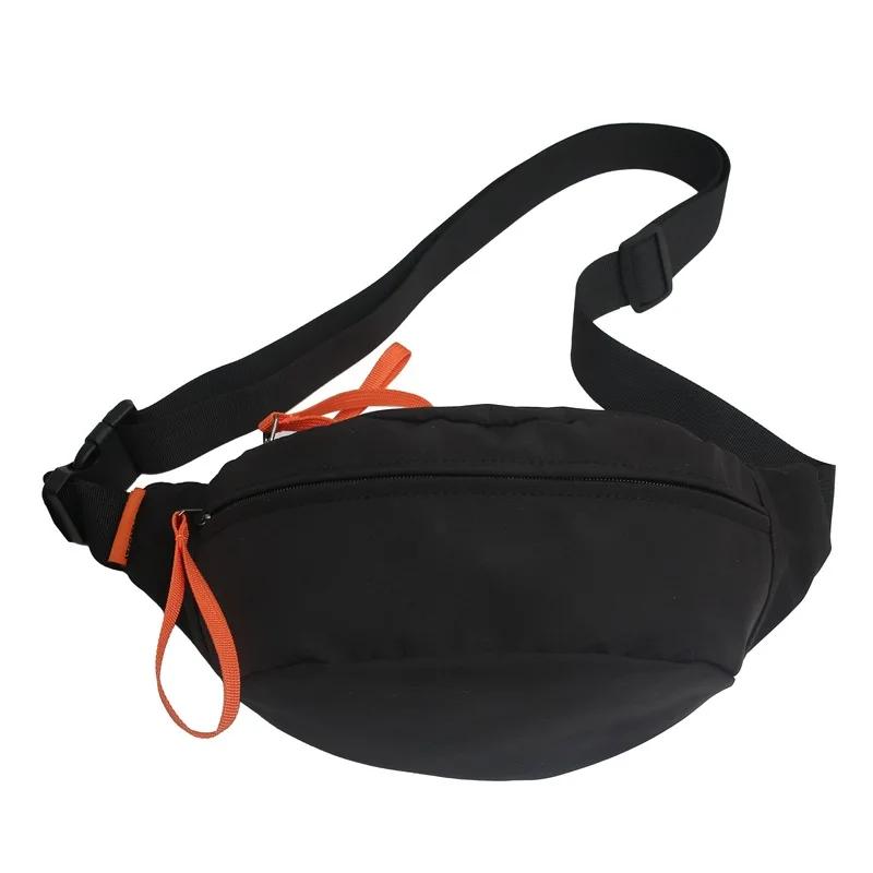 Casual Unisex Chest Packs Nyl Female Crossbody Bags Solid High Capacity Waterproof Male Chest Bag Small Shoulder Handbags чёрный
Casual Unisex Chest Packs Nyl Female Crossbody Bags Solid High Capacity Waterproof Male Chest Bag Small Shoulder Handbags чёрный